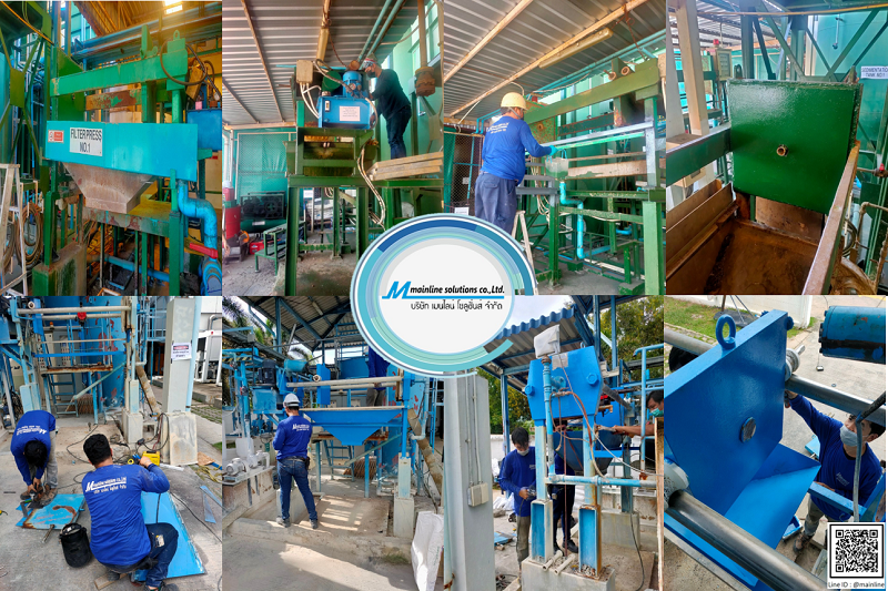 Repair Filter Press