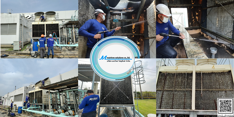 Cleaning Cooling Tower