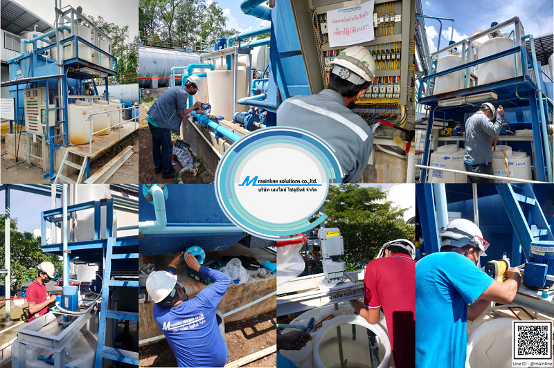 Renovation Wastewater Treatment System