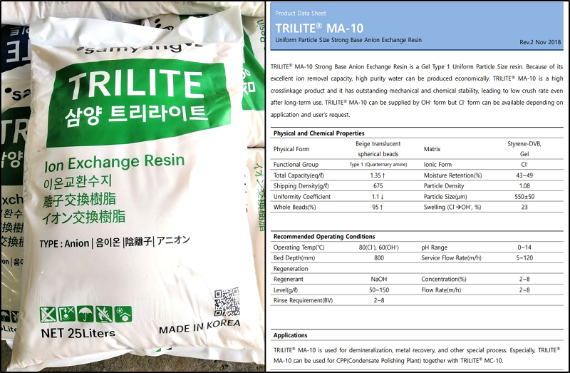 TRILITE® MA-10